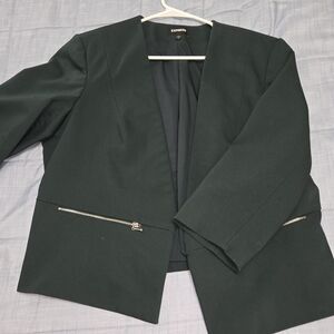 Express Women's Black Blazer